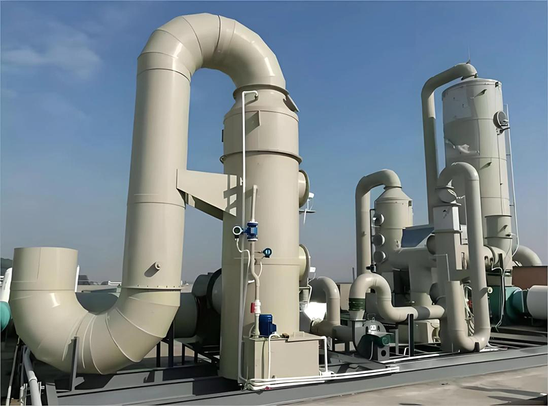 污水厂废气处理