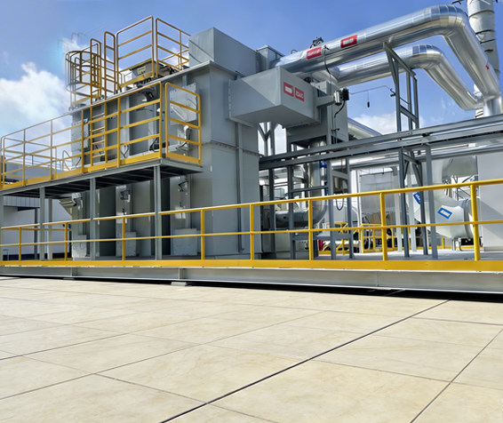 印刷行业废气处理