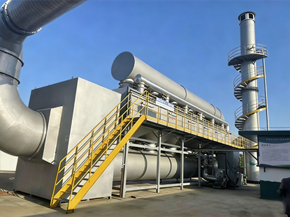 江苏某复合材料加工车间废气处理工程